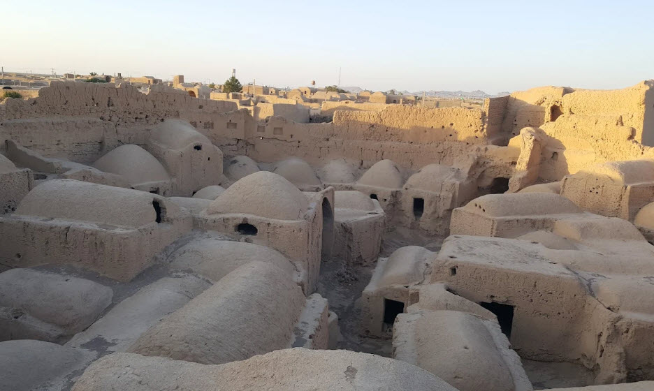 Historical Castle Bedaf, Bedaf, Iran, Iran